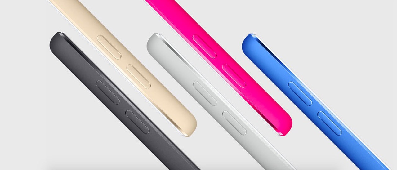 iPhone 5S in oro, grigio siderale e rosa