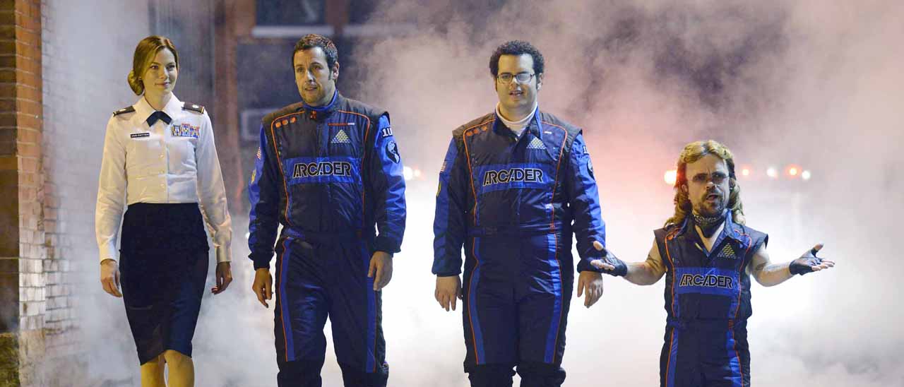 Pixels, i nerd salveranno il mondo