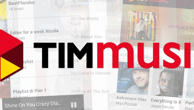 MUSICA CON TIMMUSIC SCARICA