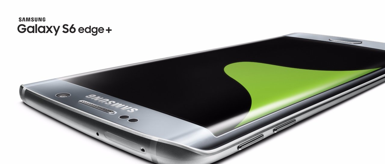 Samsung Galaxy S6 Edge+ Titanium Silver in Italia