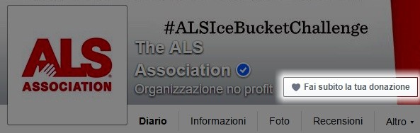 Fai subito la tua donazione su Facebook