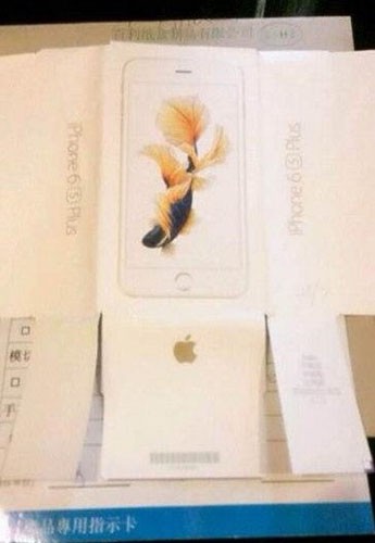 Packaging iPhone 6S Plus