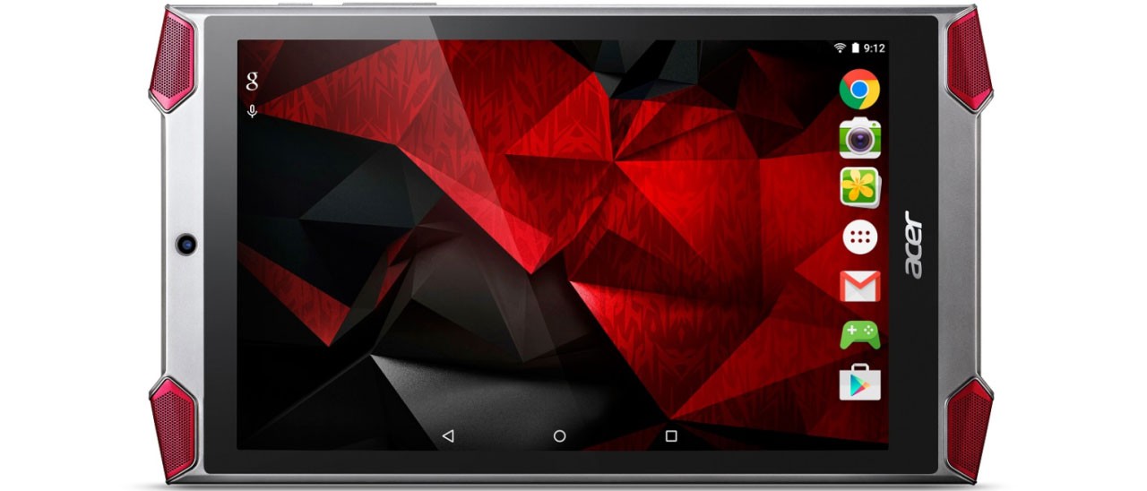 IFA 2015: Acer Predator 8, tablet da gioco IFA 2015: Acer Predator 8, tablet da gioco