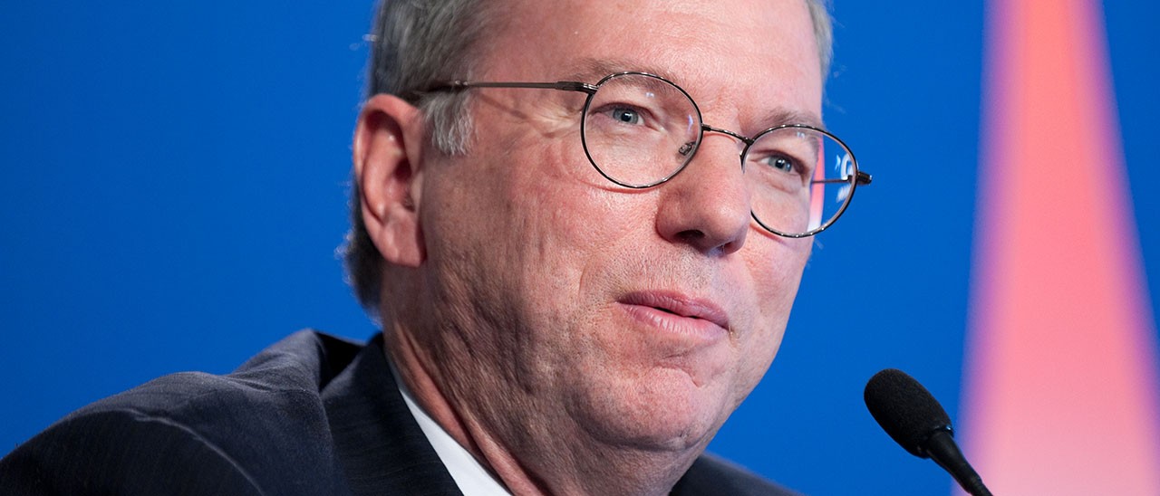 I limiti di Apple Music secondo Eric Schmidt