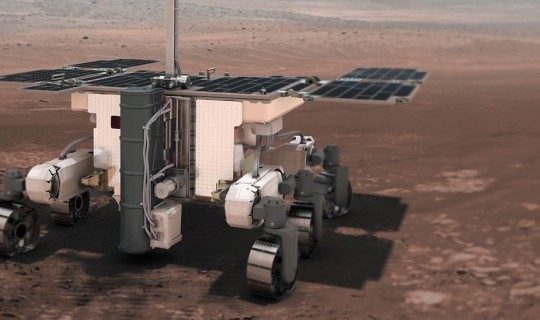 ExoMars: la tecnologia Eni per l'analisi del sottosuolo