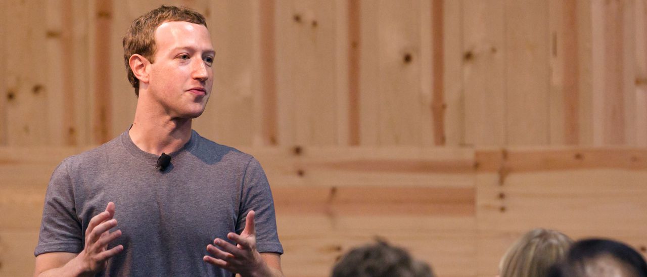 Mark Zuckerberg sarà lunedì a Roma
