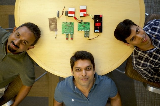 Il prototipo del sistema sviluppato da Microsoft Research.