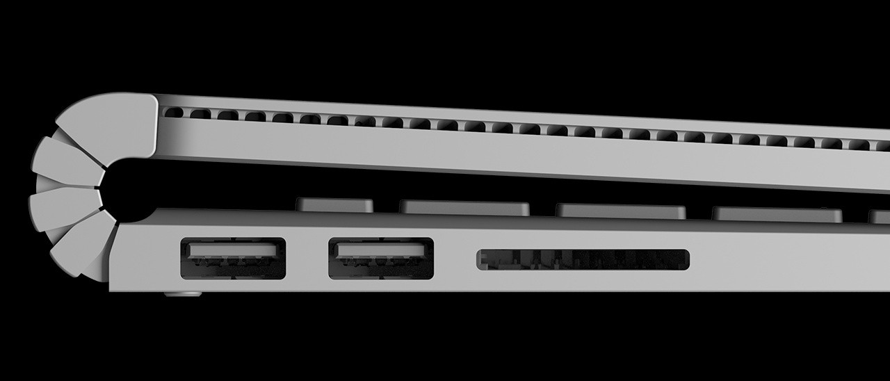 Microsoft: nuovo Surface Book Intel Core i5