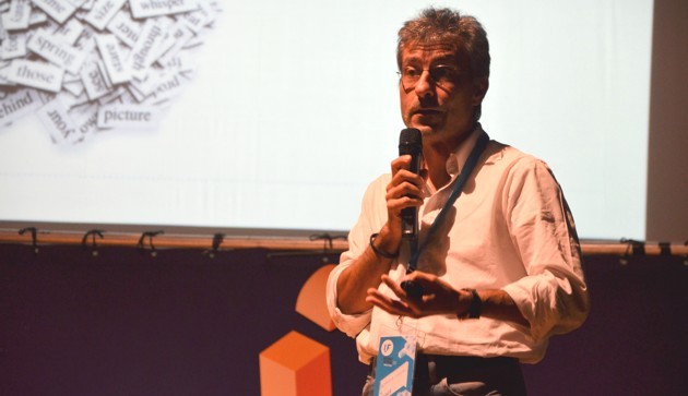 Daniele Chieffi all'Internet Festival 2015