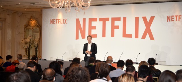 Conferenza stampa per la presentazione di Netflix