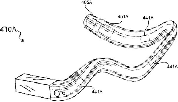 Nuovo brevetto per Google Glass