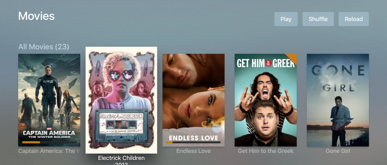 Plex annuncia l'app ufficiale per Apple TV