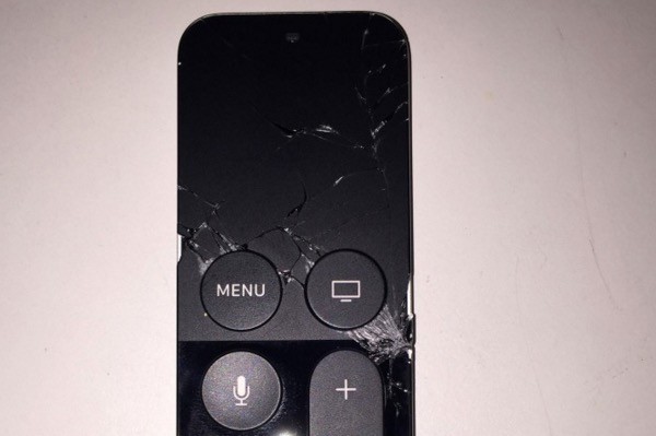 Apple TV Remote guasto