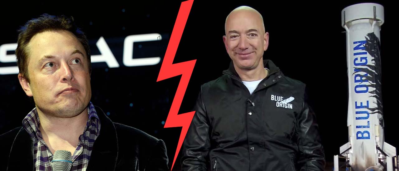 Jeff Bezos vuole la Luna: pronti 2 miliardi di dollari per la NASA
