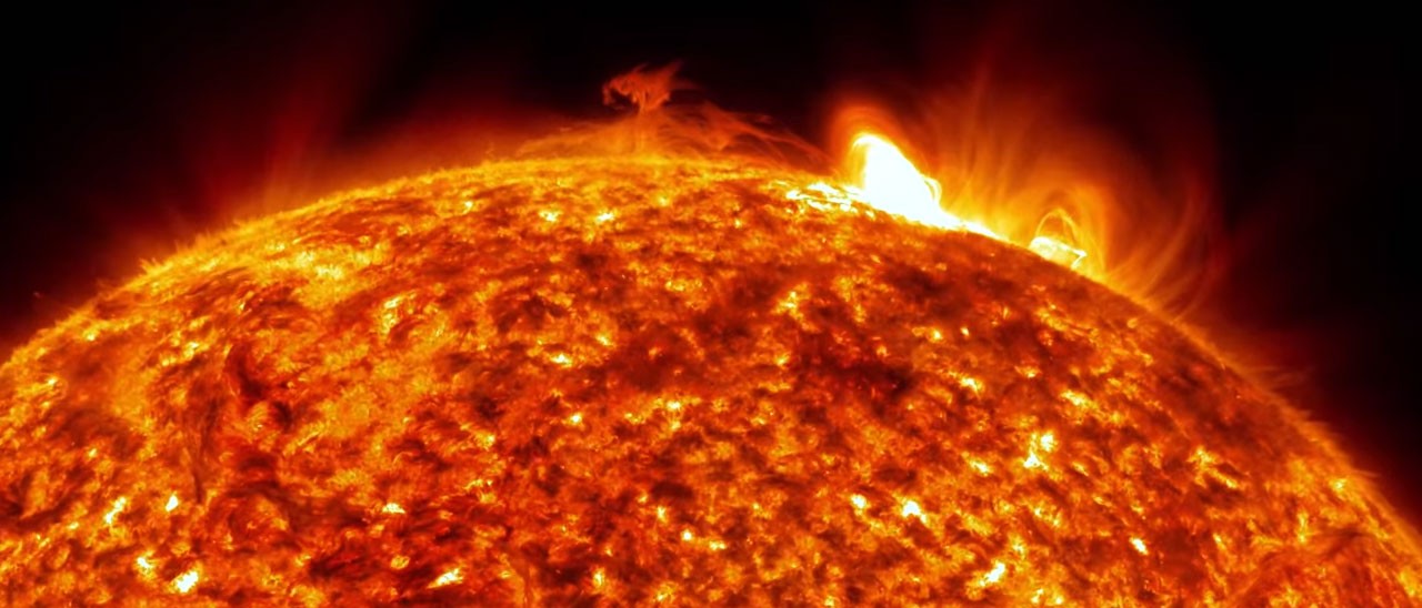 Il Sole in 4K