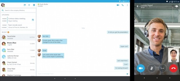 Skype for Business per Android