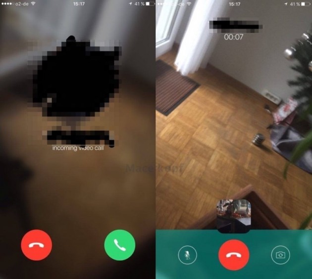 WhatsApp video chiamate