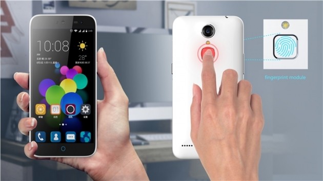 ZTE Blade A1