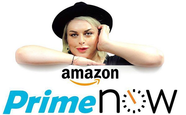 Alessandra Angeli, Amazon Prime Now