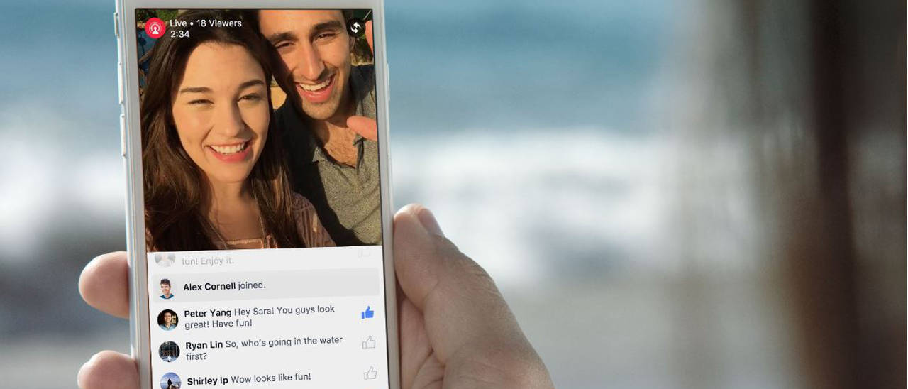 Facebook Live, dirette personalizzate con MSQRD