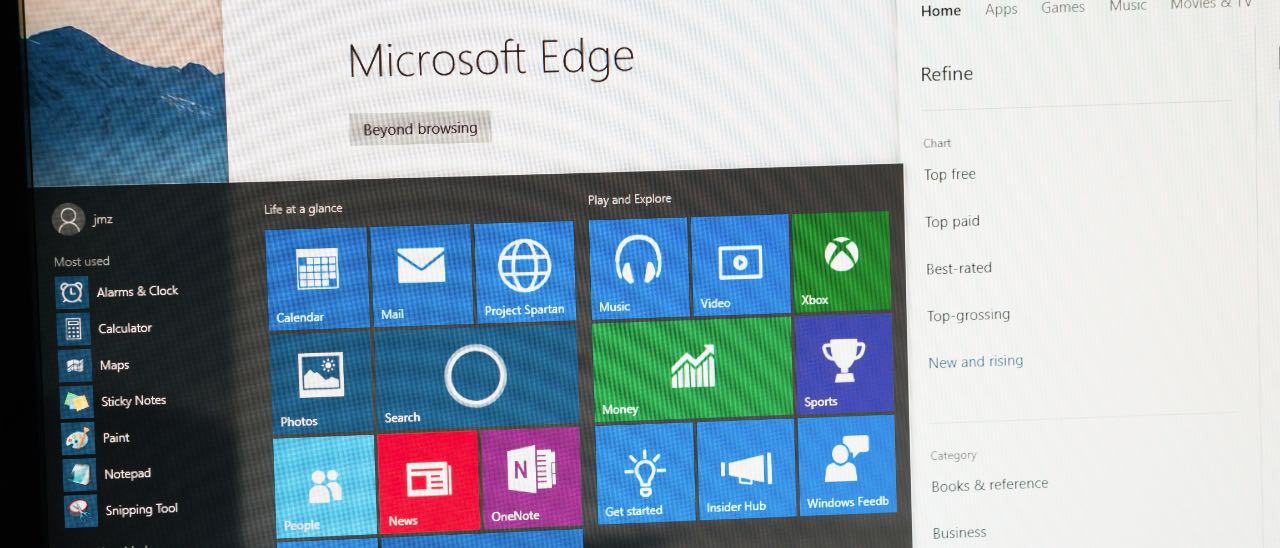 Microsoft Edge è più sicuro di Chrome e Firefox
