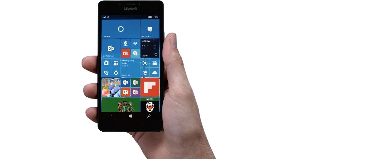 Windows 10 Mobile, build 14356 Insider: novità
