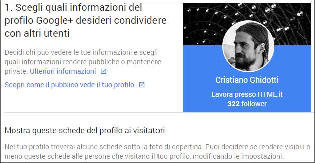 Google: controllo privacy