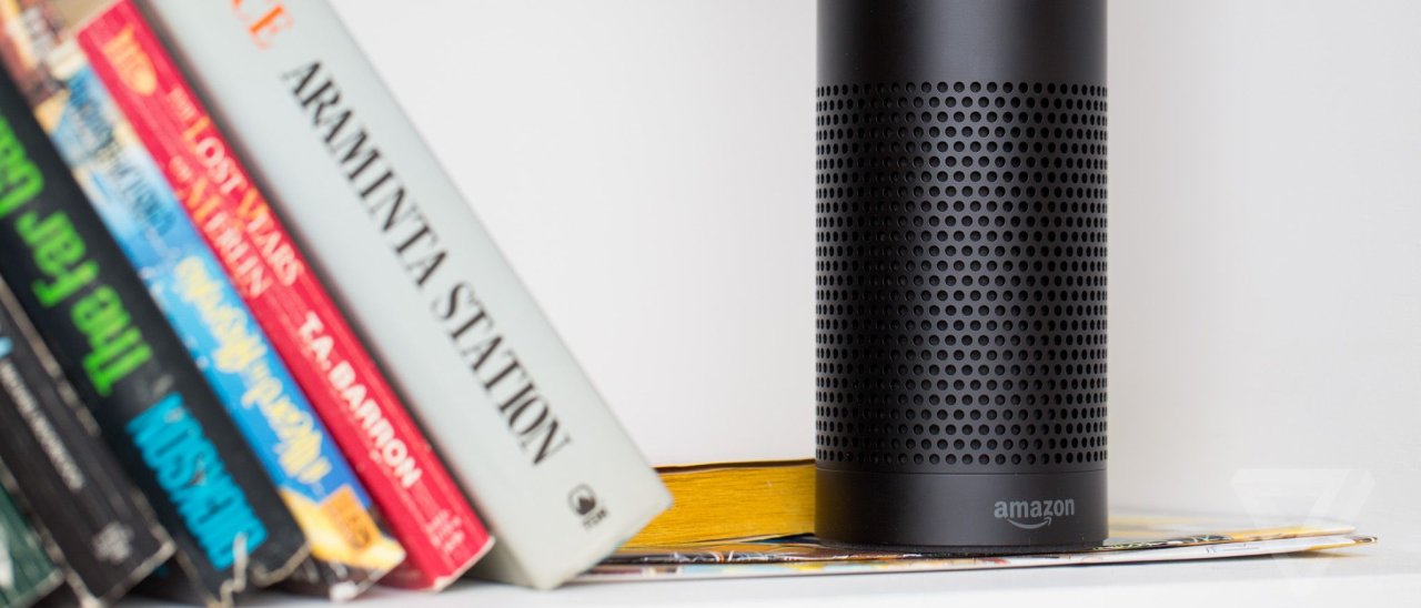 Amazon Echo legge gli ebook Kindle ad alta voce