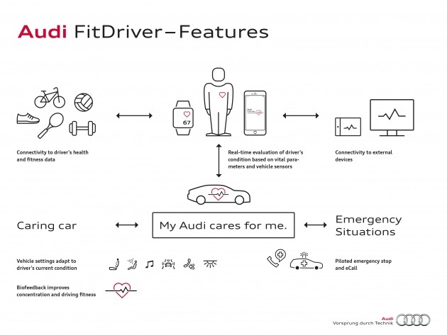 Audi Fit Driver