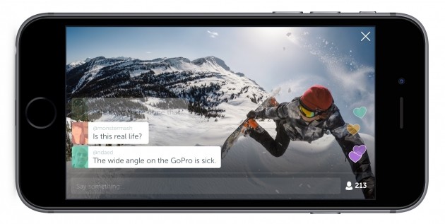 Periscope per iOS - GoPro