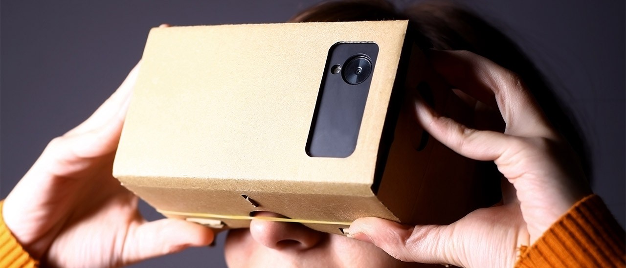 Un viaggio in Artide con Google Cardboard