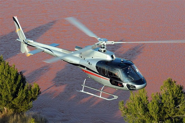 L'elicottero Airbus H125