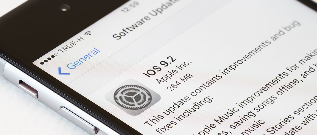 Apple rilascia iOS 9.2.1 Apple rilascia iOS 9.2.1