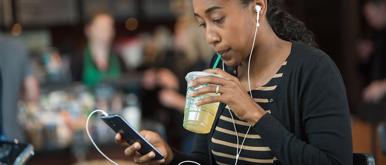 La musica di Starbucks nelle playlist di Spotify
