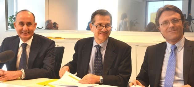 Giacomo Rispoli, Salvatore Sardo e Paolo Grossi