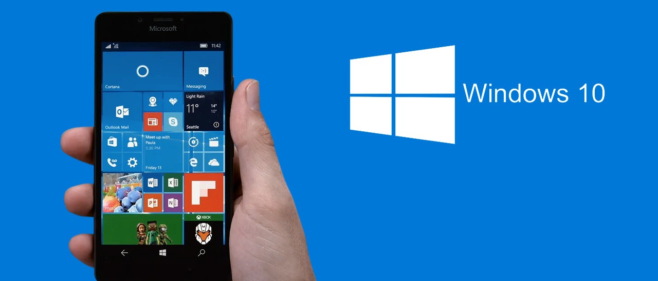 Windows 10 Mobile, l'upgrade sarà sempre gratis
