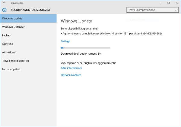 Windows 10 build 10586.71