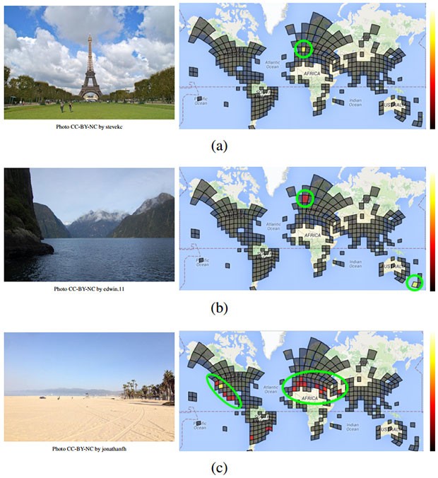 La geolocalizzazione delle immagini tramite il sistema PlaNet di Google