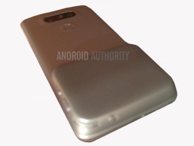 Il modulo LG Cam Plus per il nuovo G5.