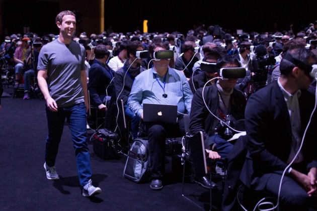 Mark Zuckerberg - Samsung Unpacked 2016