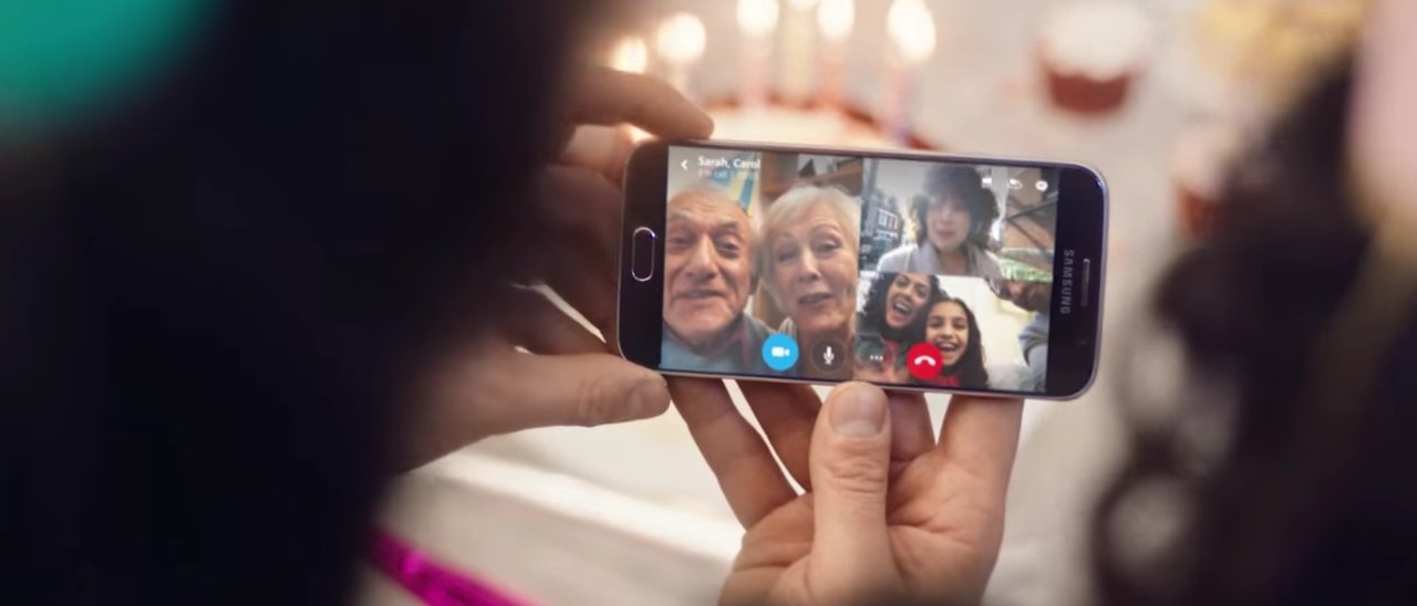 Skype, videochiamate di gruppo su iOS e Android