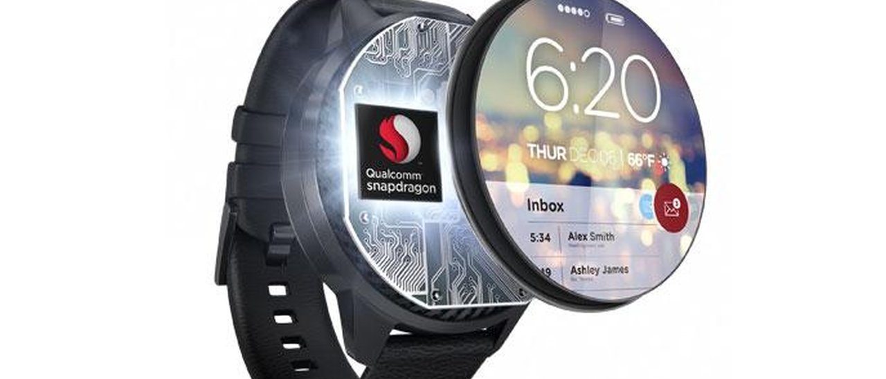 snapdragon wear 2100 watches