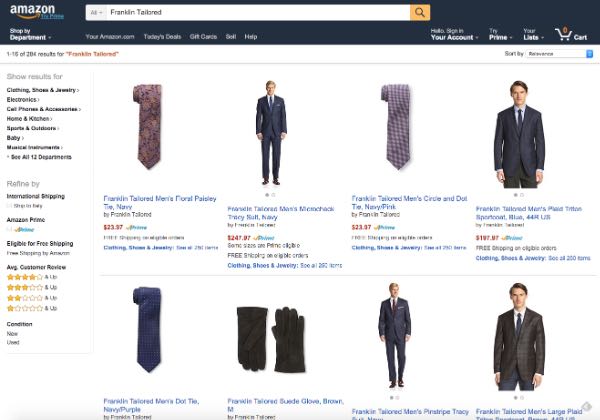 Amazon si lancia nella moda