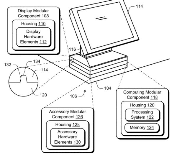 Microsoft brevetta un computer modulare