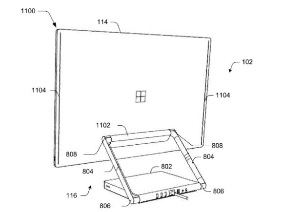 Microsoft brevetta un computer modulare
