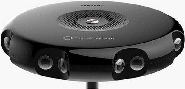 La videocamera Gear 360 di Samsung, per la realtà virtuale