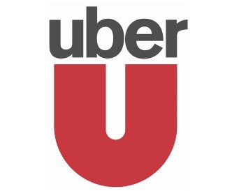 Il primo logo di Uber, disegnato nel 2010