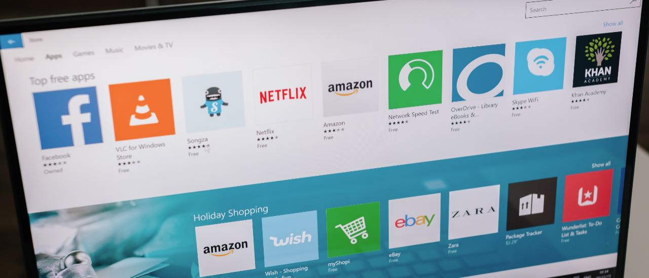 Windows 10, le app si comprano con il credito Wind