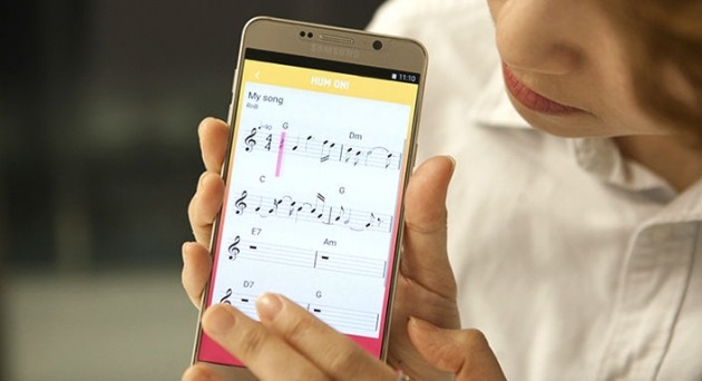 Samsung Hum On!