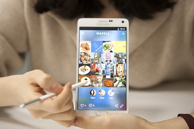 Samsung Waffle